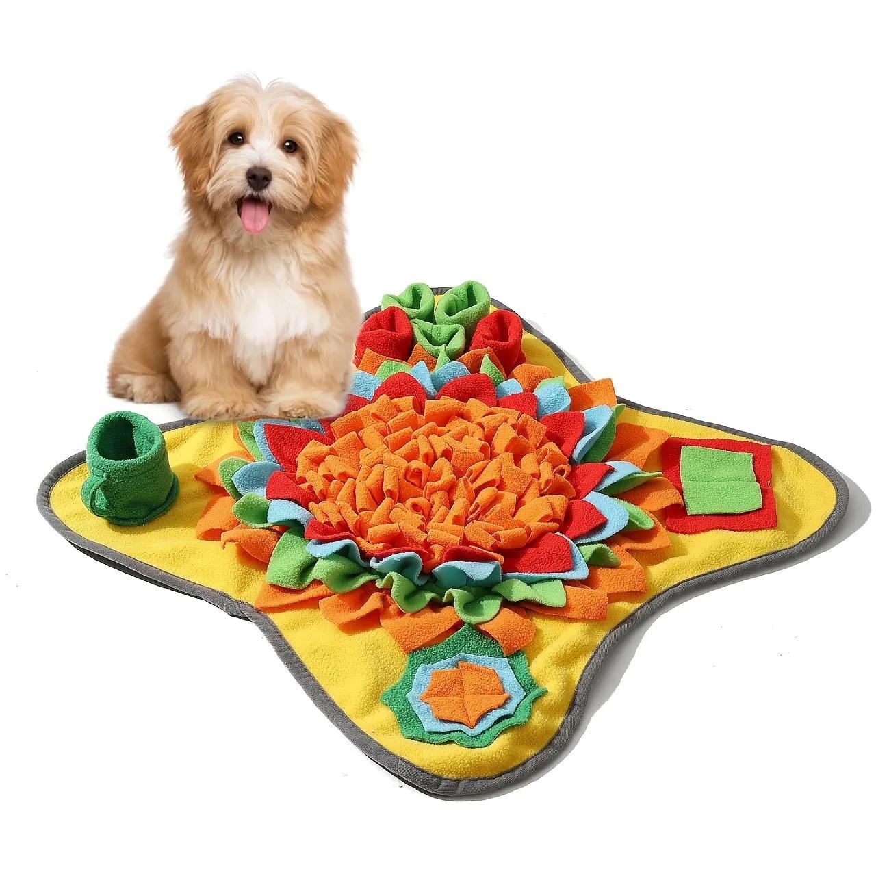 Snuffle Mat — Nose-Work Feeder